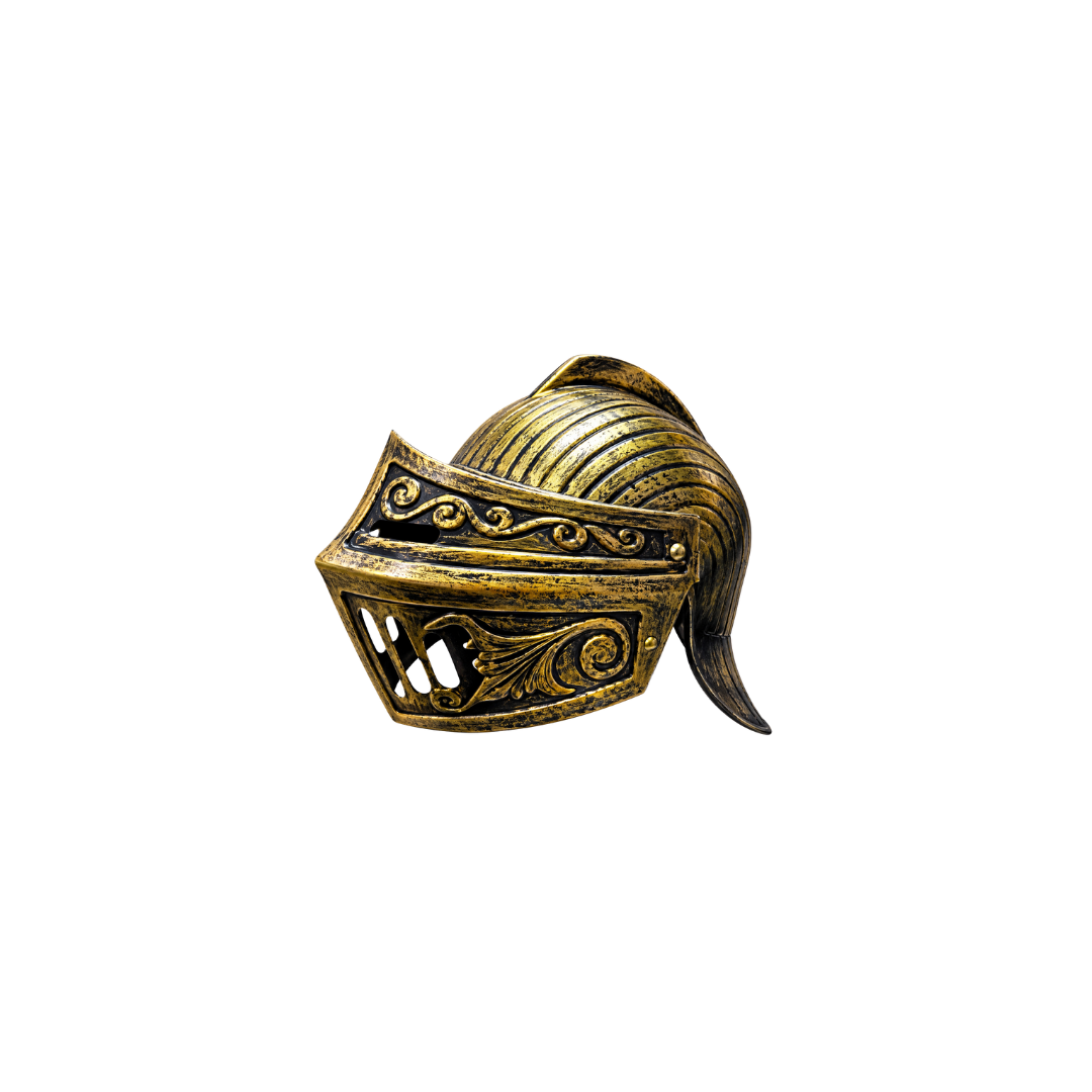 CASCO GUERRERO MEDIEVAL