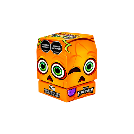 ESTUCHE FRANKESTEIN - CALABAZA CON DULCES