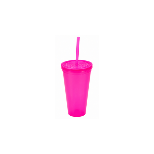 VASO PITILLO NEON LISO