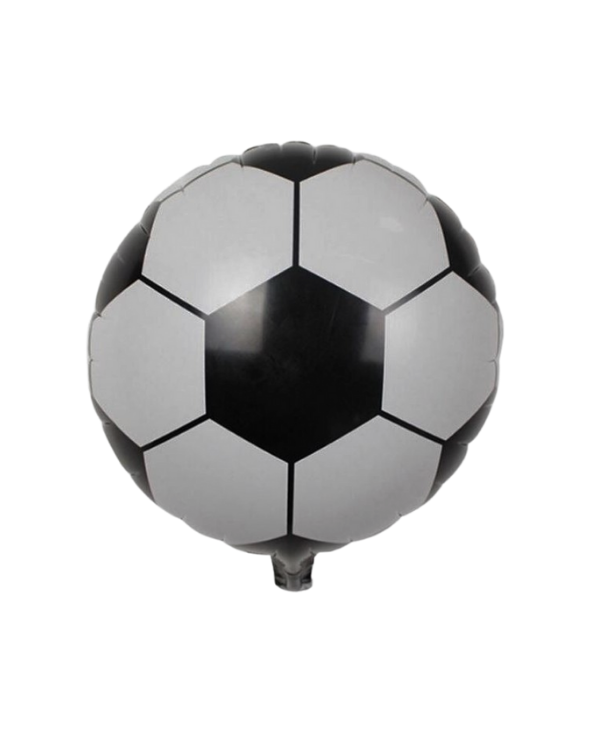 GLOBO METALIZADO BALON DE FUTBOL 18"