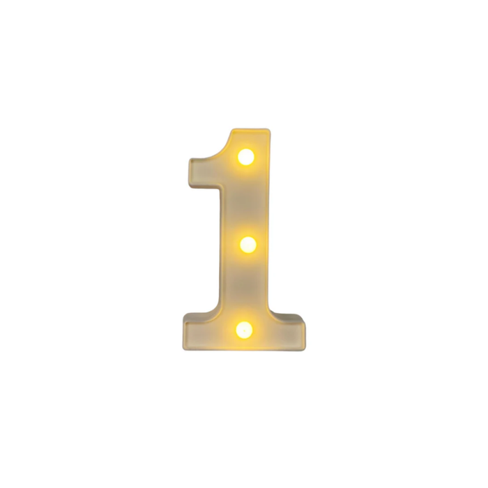 LAMPARA NUMERO 1