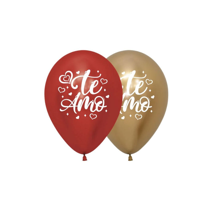 GLOBO REFLEX SURTIDO TE AMO BRILLANTE