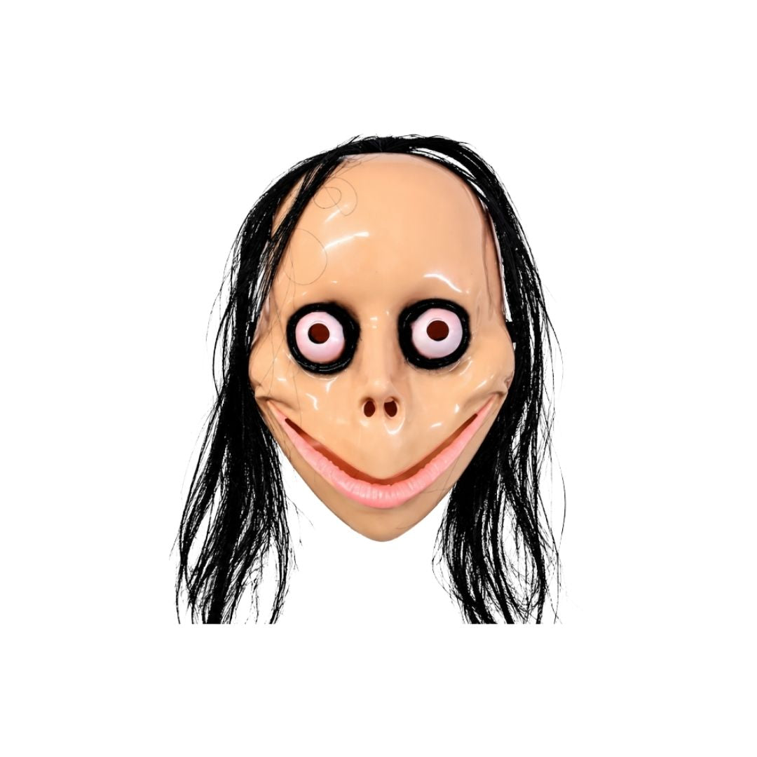 MASCARA MOMO CON PELO