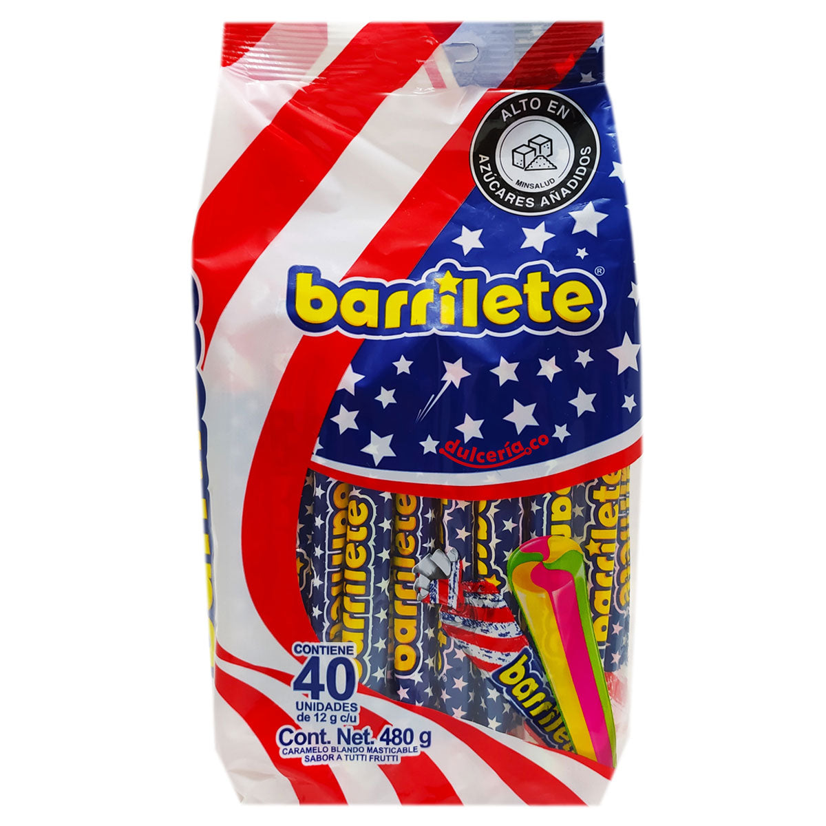 BARRILETE X40 "QAP"