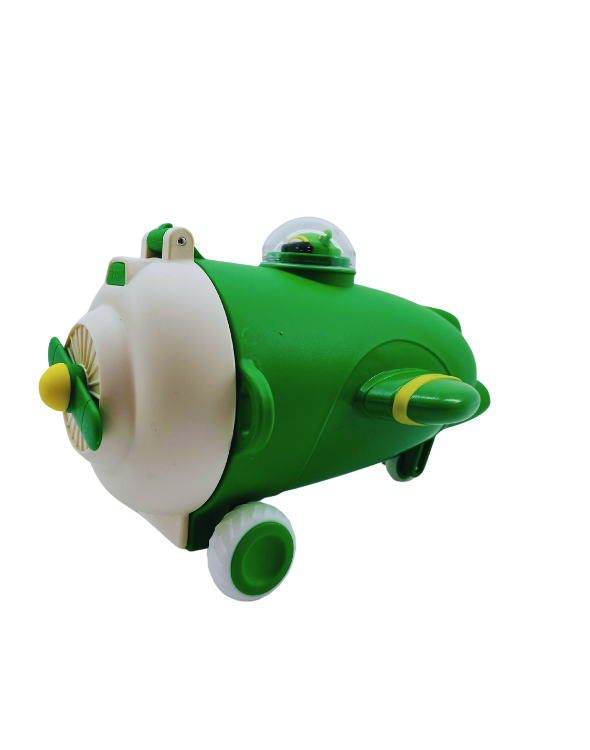 TERMO AVION VERDE - 550 ML