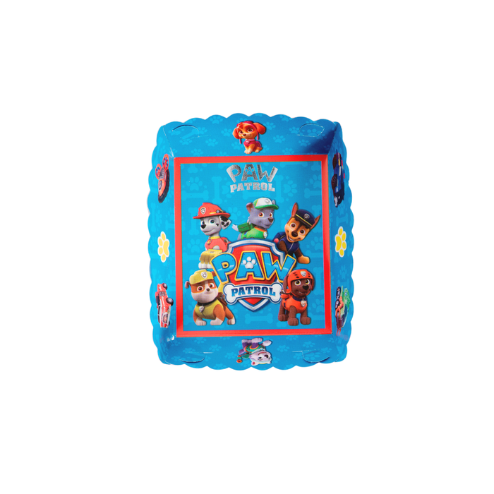 TORTERA X12 PAW PATROL "K"