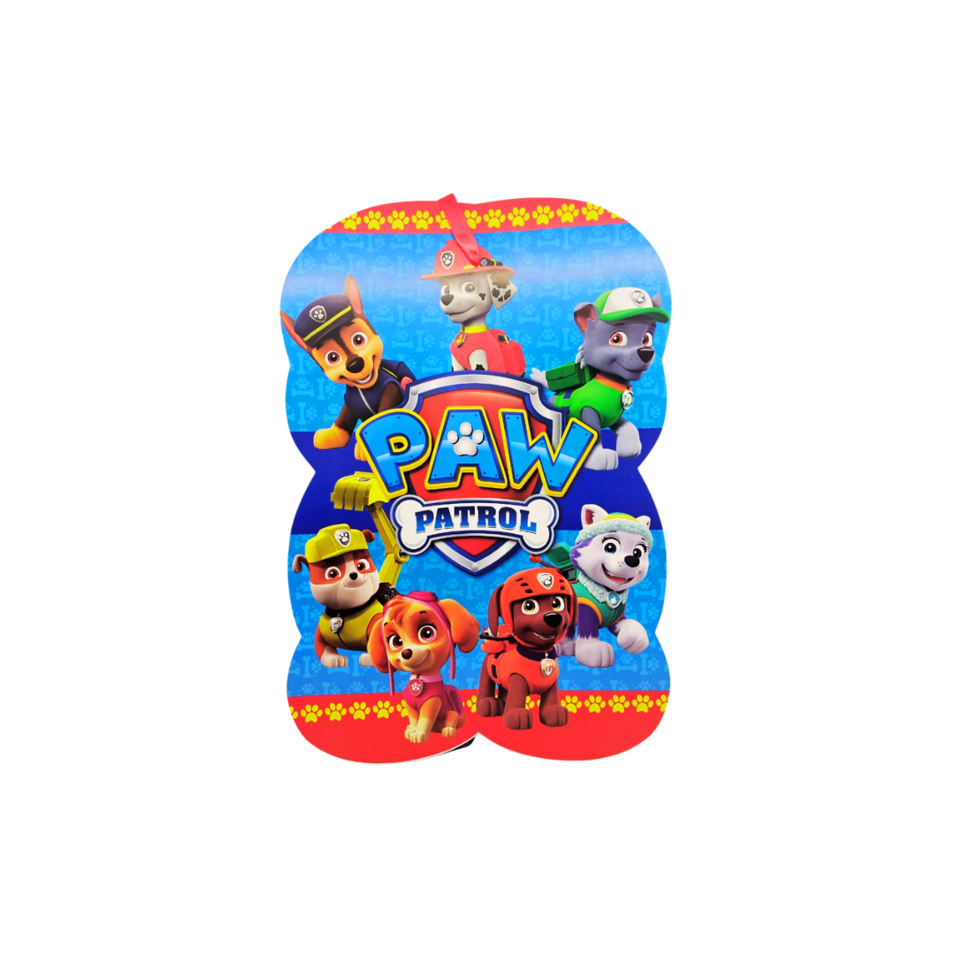 PIÑATA PLEGABLE PAW PATROL "K"