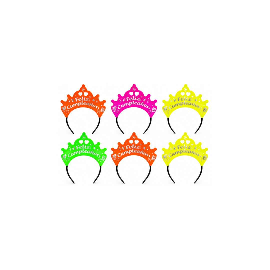 TIARA CARTON FC NEON X12