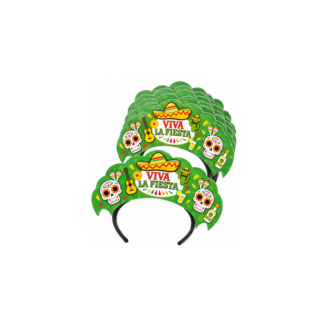 TIARA CARTON MEXICANA X12