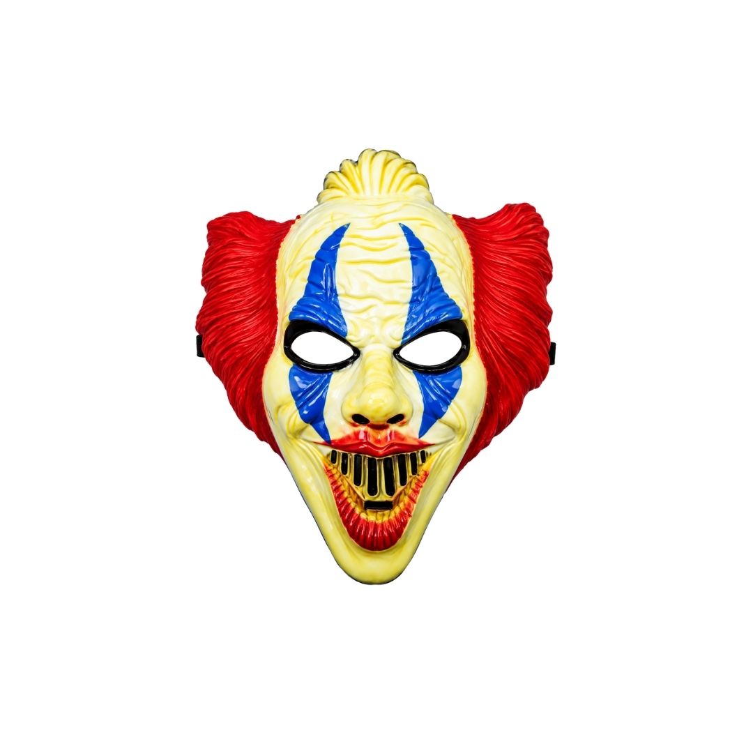MASCARA PAYASO MULTICOLOR