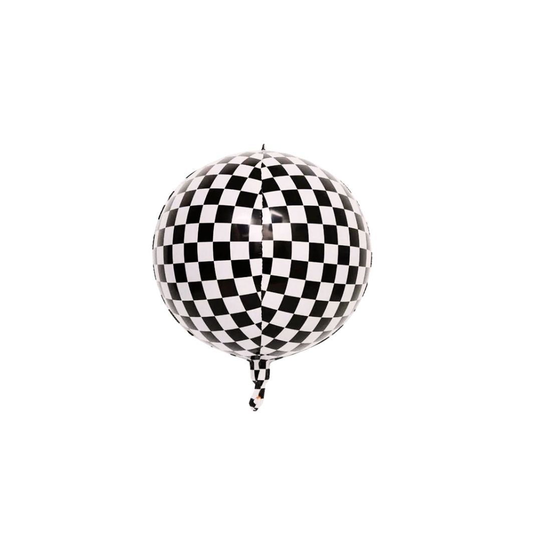 GLOBO METALIZADO REDONDO DE RALLY DE 22"