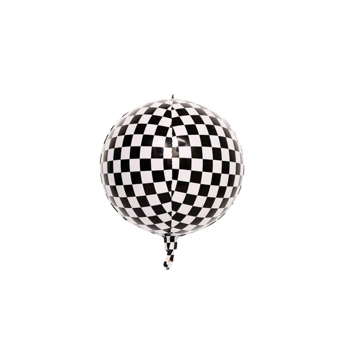 GLOBO METALIZADO REDONDO DE RALLY DE 22"