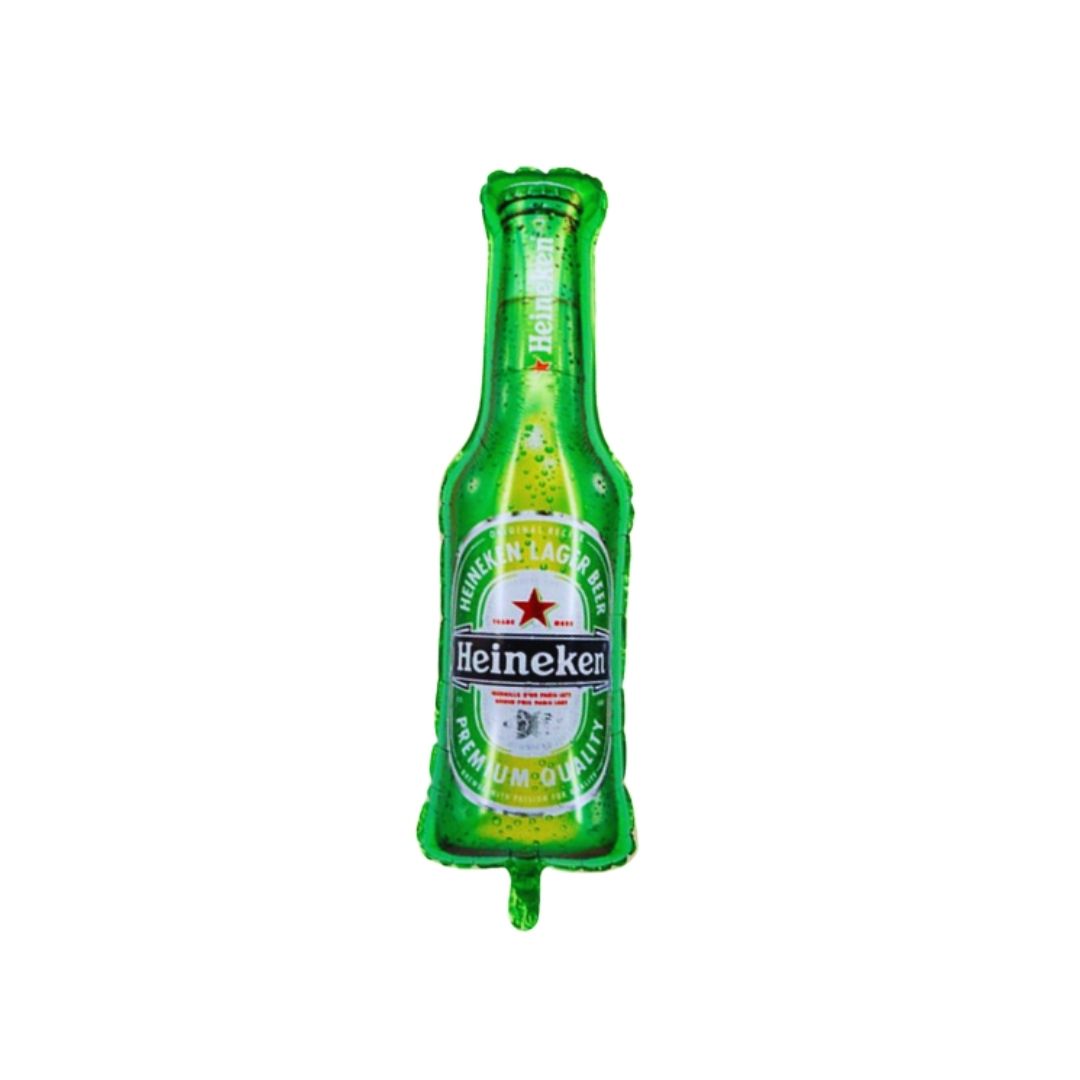 GLOBO METALIZADO CERVEZA HEINEKEN