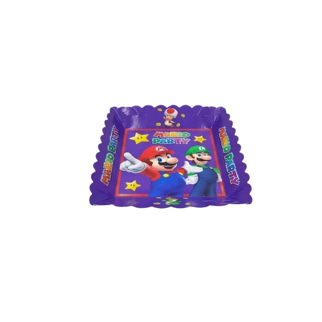 TORTERA X12 MARIO BROSS "K"