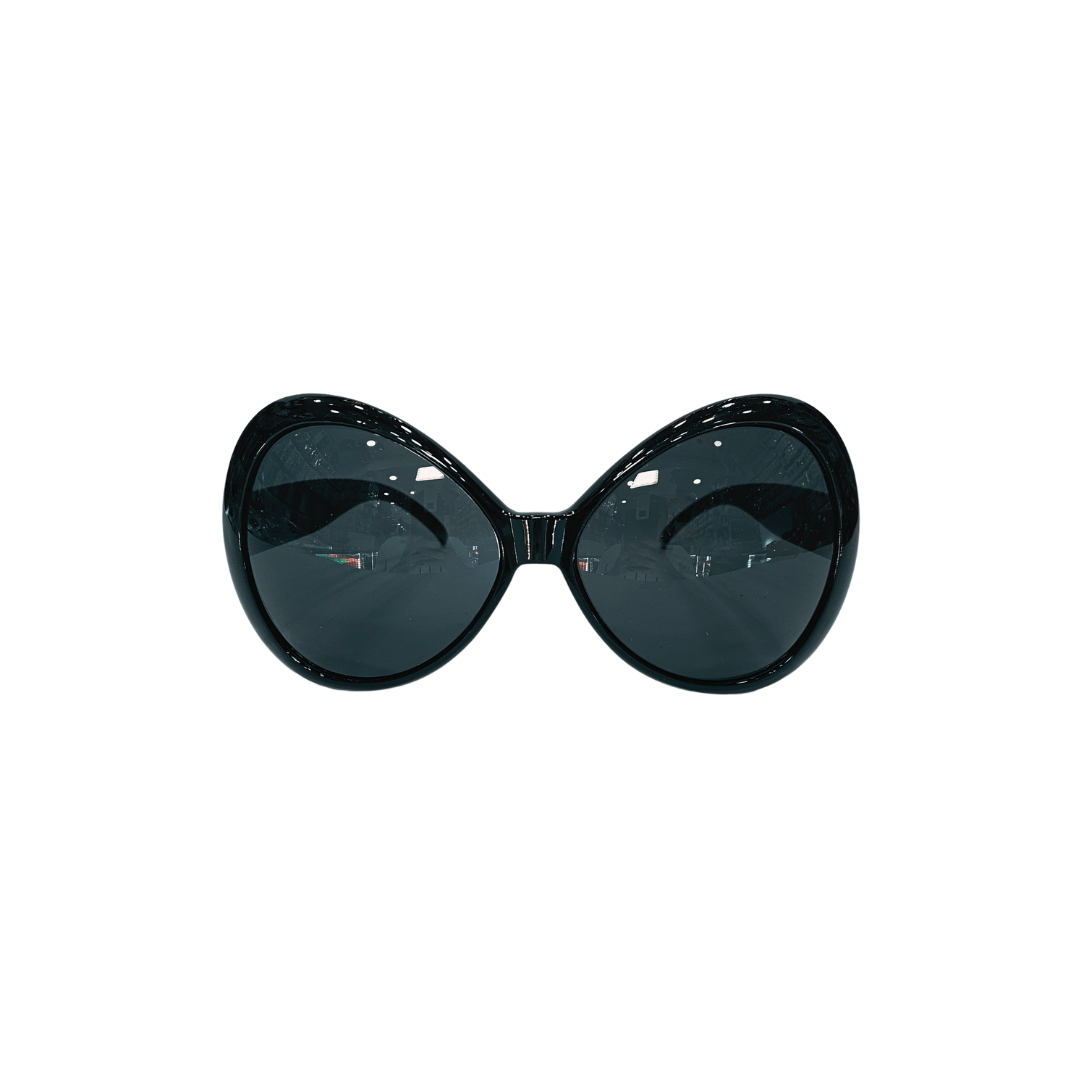 GAFAS GOMELA OVALADA NEGRA