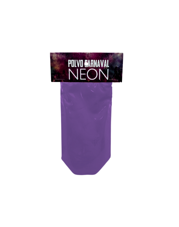 POLVO NEON VIOLETA