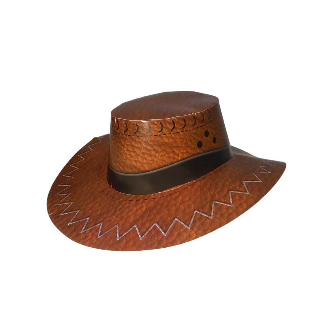 GORRO CARTON GRANDE VAQUERO "K"