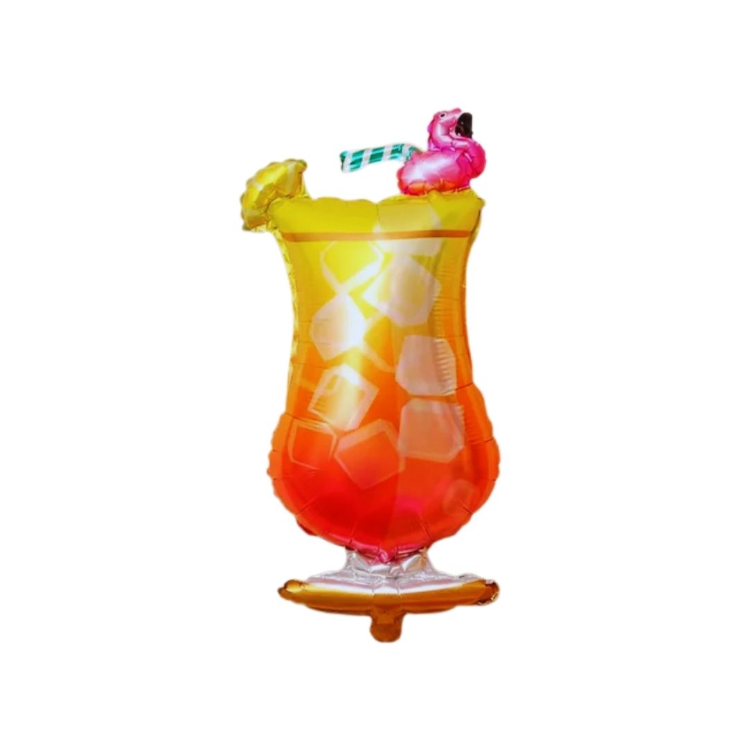 GLOBO METALIZADO DE COCTEL "JO"