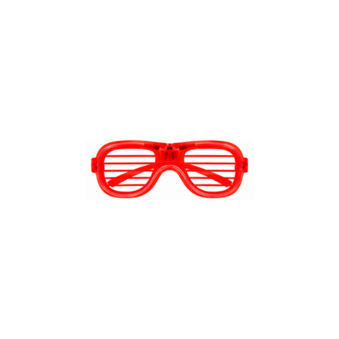 GAFAS CON LUCES REJILLA