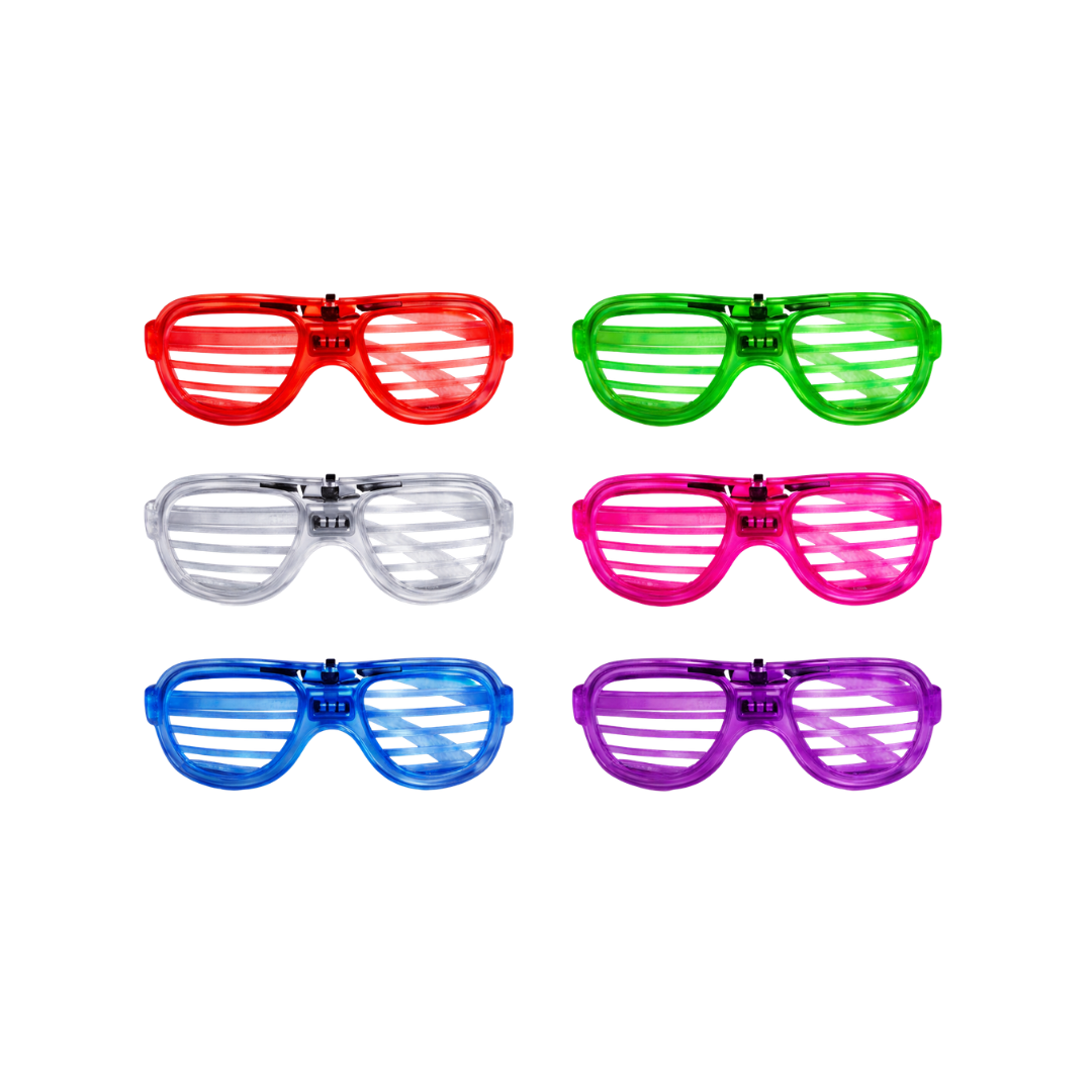 GAFAS CON LUCES REJILLA "A"