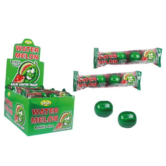 CHICLE JOJO WATER MELON SANDIA X4 "ADRO"