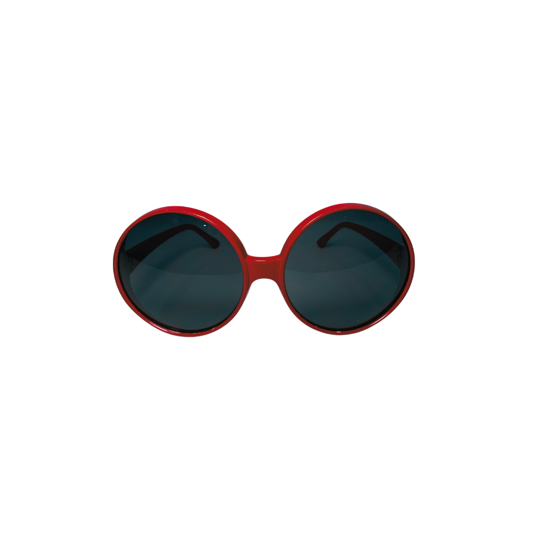 GAFAS GOMELA REDONDA ROJA