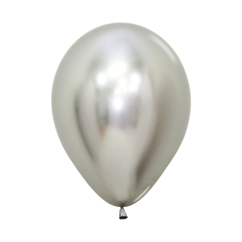 GLOBO R-9 REFLEX PLATA X20