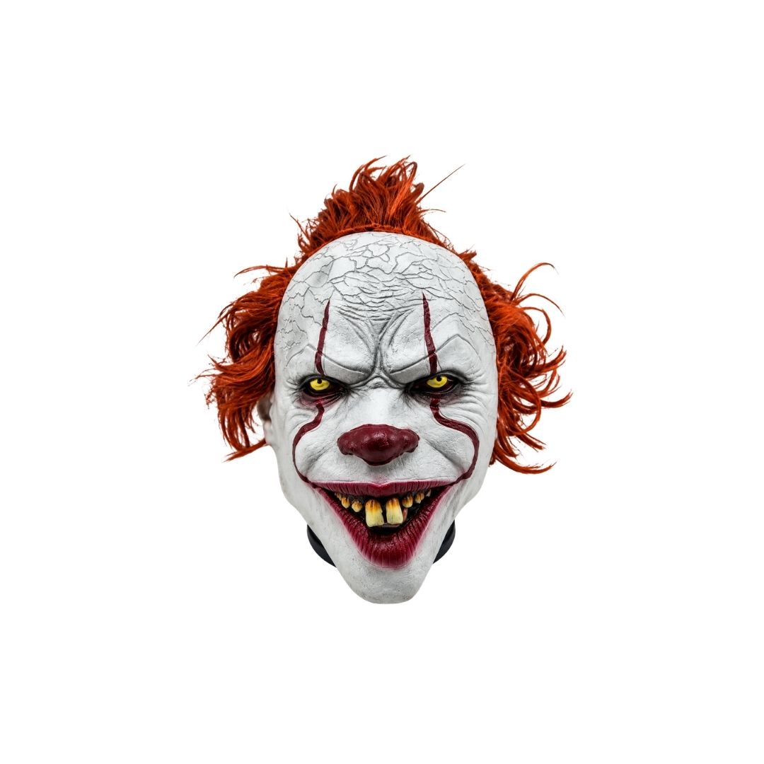 MASCARA LATEX PAYASO IT