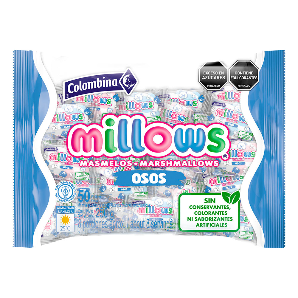 MASMELO MILLOWS OSOS X50 "QAP"