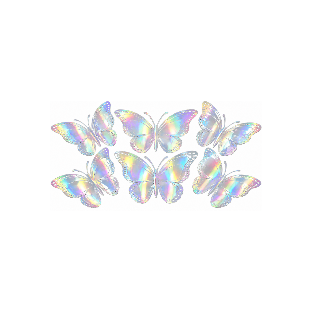 MARIPOSAS TORNASOL X6