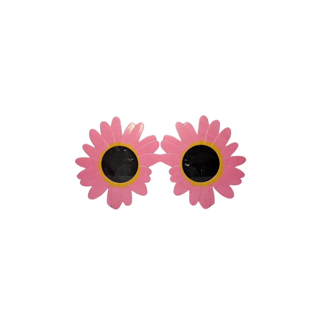 GAFAS FLOR MARGARITA ROSADA