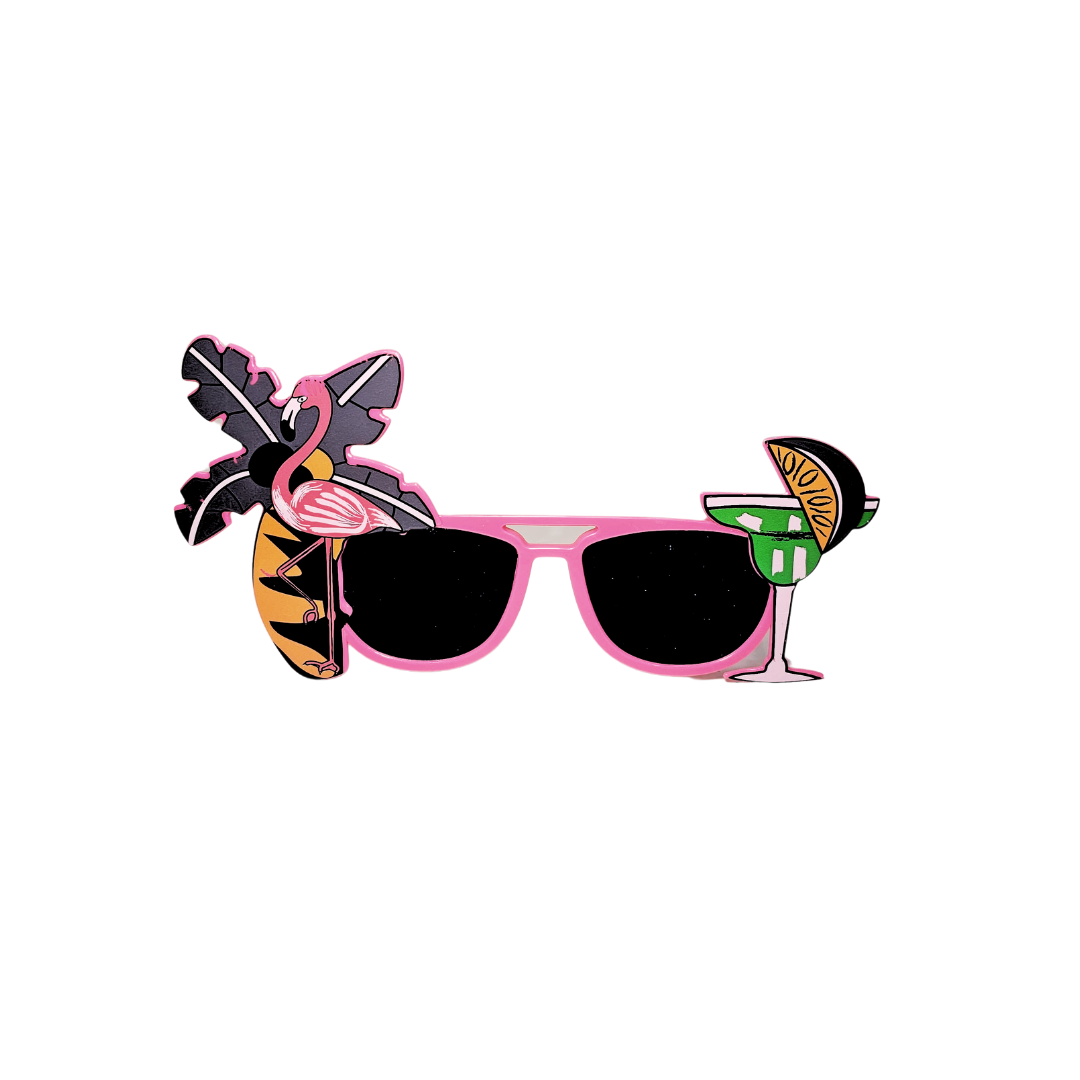 GAFAS HAWAIANAS AMARILLAS