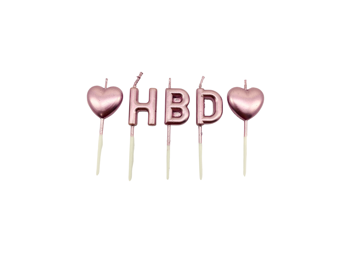 VELA HBD PLATEADA "A"