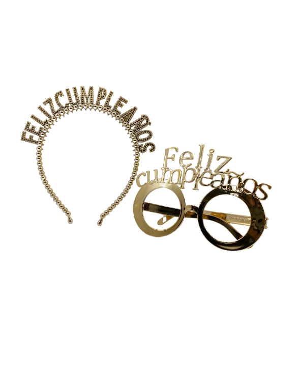 GAFAS Y DIADEMA FC ROSADO "A"