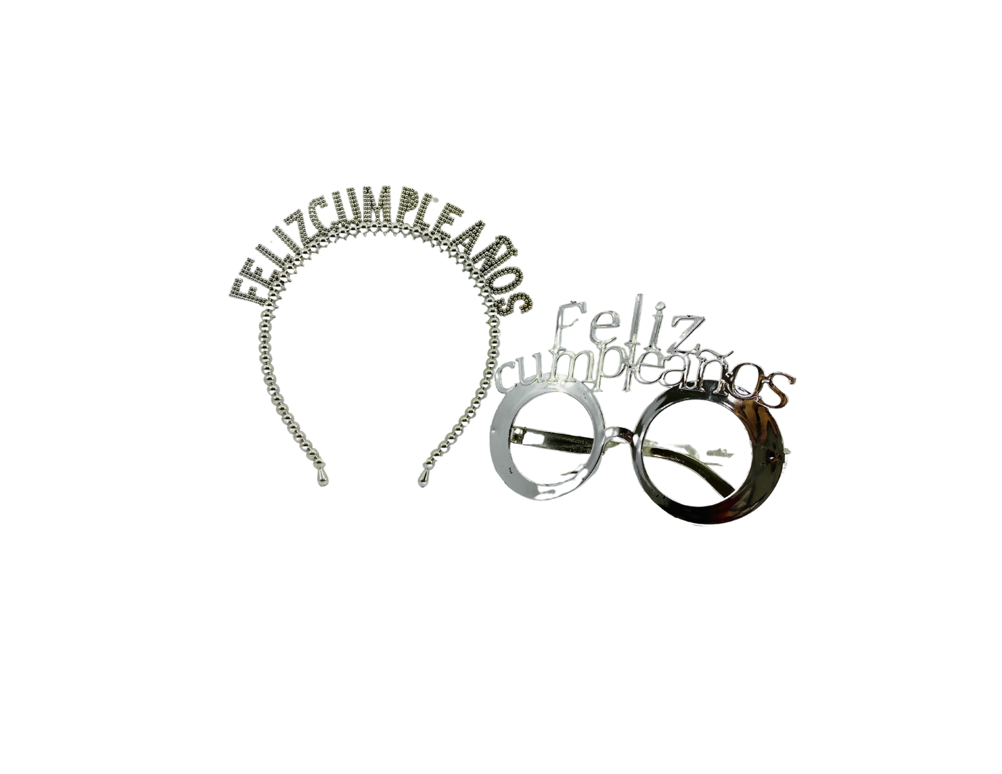 GAFAS Y DIADEMA FC PLATEADO "A"
