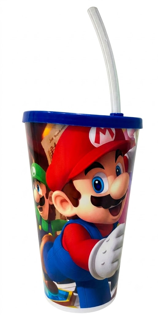 VASO PITILLO MARIO BROS "AYE"