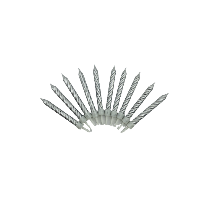 VELA TORNILLO ROSADA X10 "C1"
