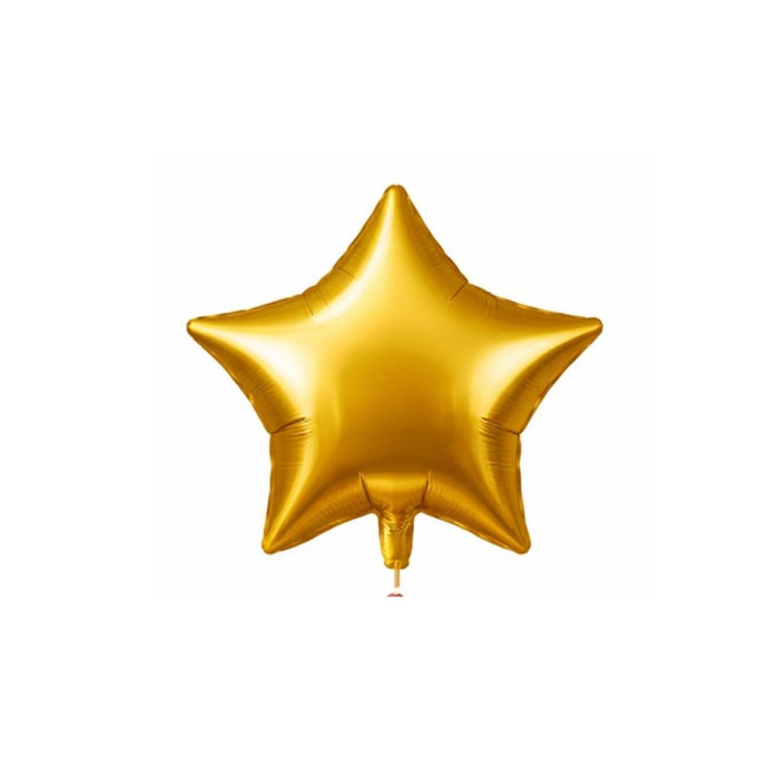 GLOBO DE ESTRELLA MEDIANA AZUL REY - 18"