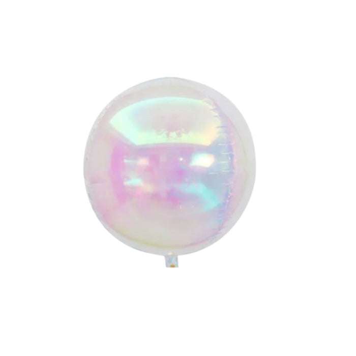 GLOBO METALIZADO ORBI TORNASOL 22"
