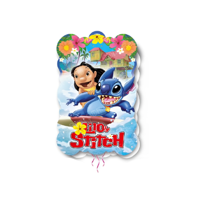 PIÑATA PLEGABLE LILO Y STICH "T.F"