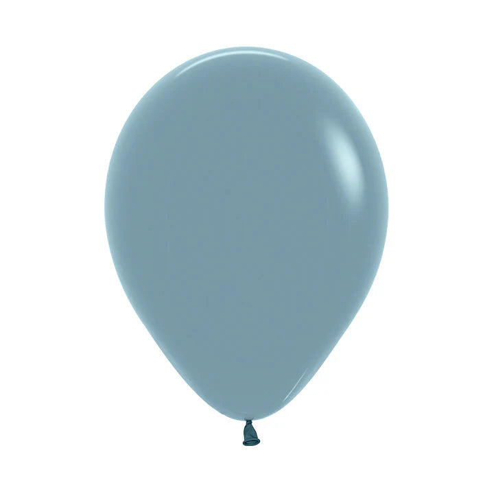 GLOBO R-18 PASTEL DUSK AZUL X6