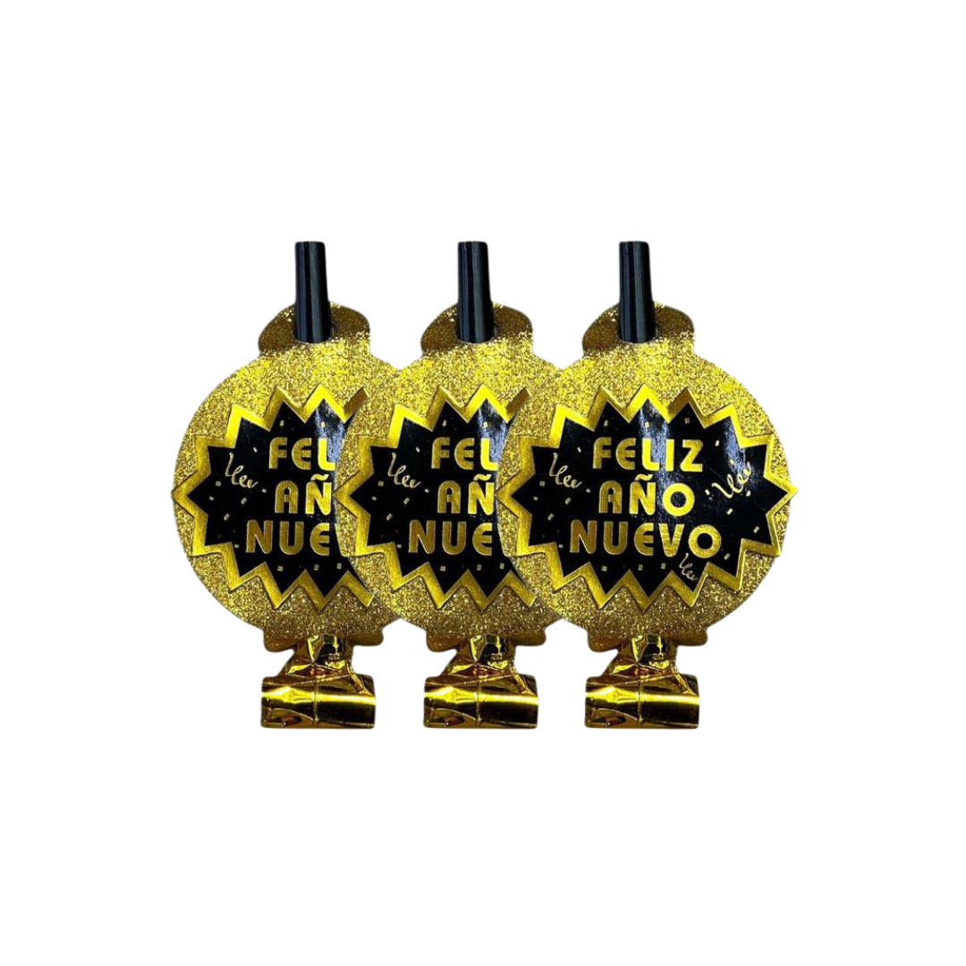PITOS FELIZ AÑO NUEVO X6