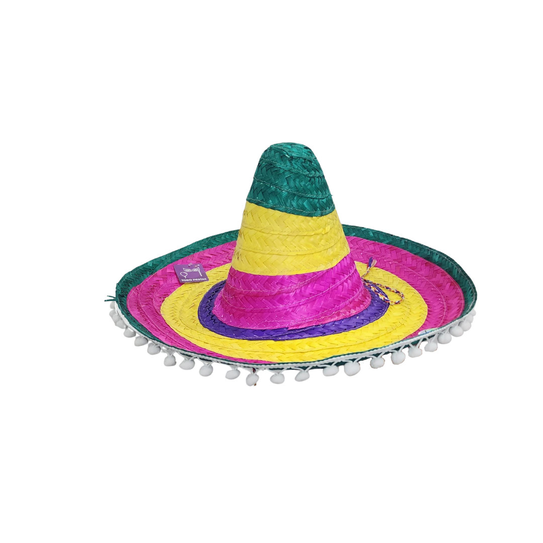 SOMBRERO MEXICANO COLORES