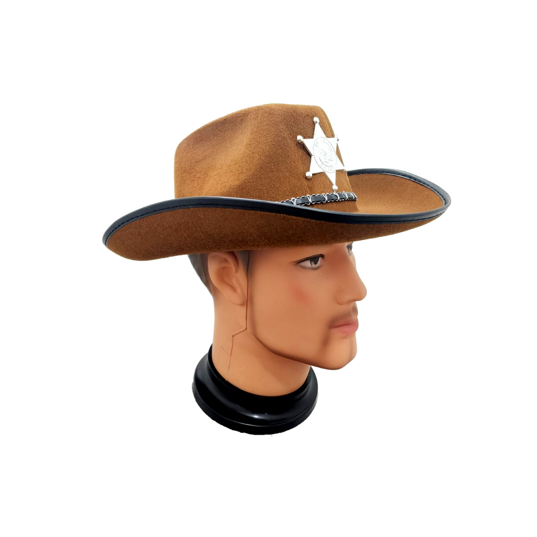 SOMBRERO VAQUERO SHERIF