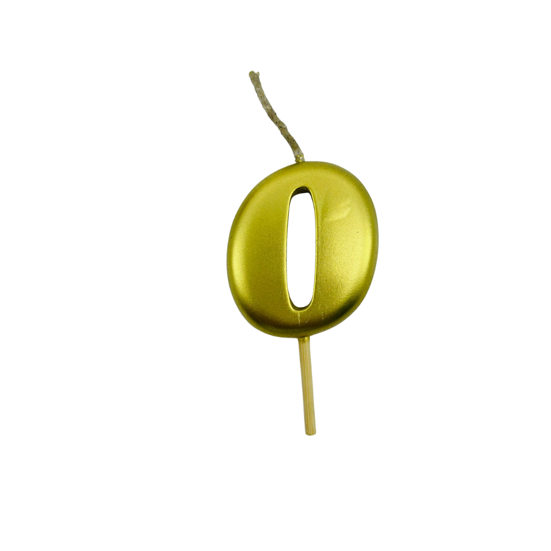 VELA NUMERO 0