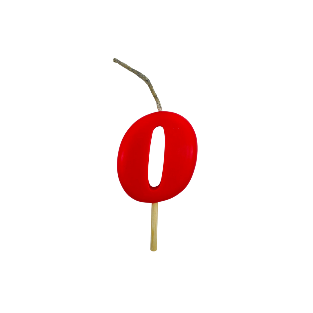 VELA NUMERO 0