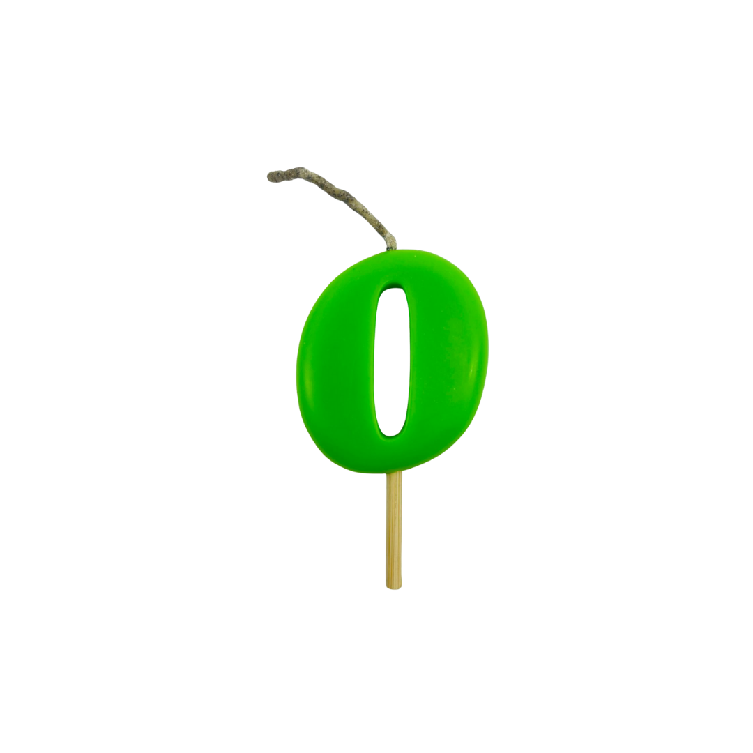 VELA NUMERO 0
