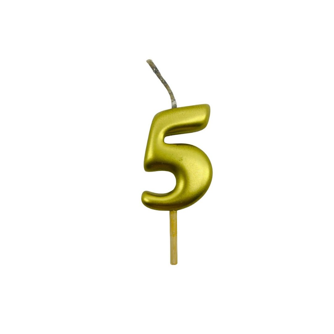 VELA NUMERO 5