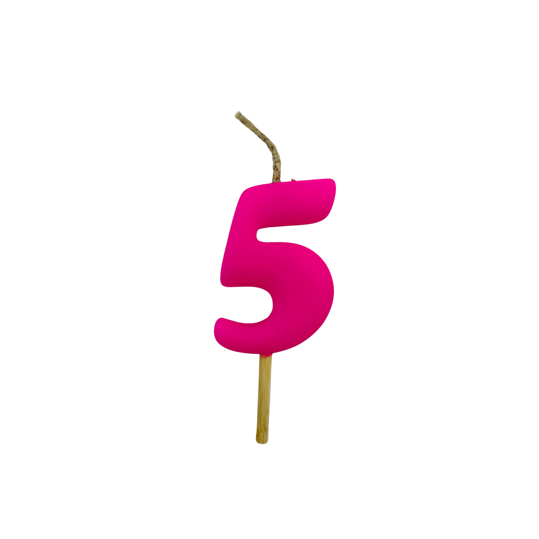 VELA NUMERO 5