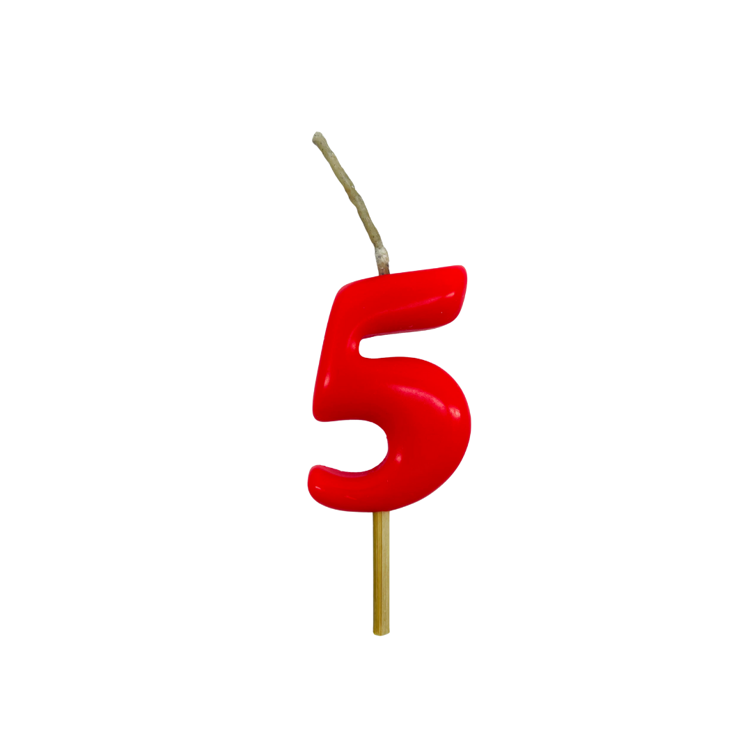 VELA NUMERO 5
